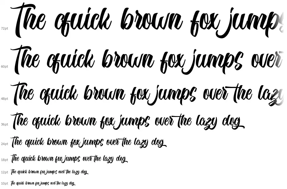 Othersightfont waterfall