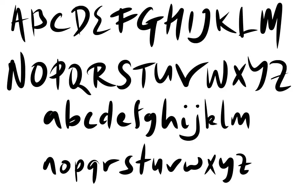 Ovalisfont specimens