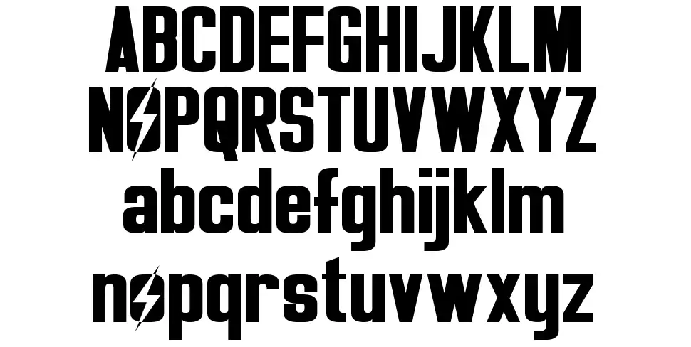 Overseerfont specimens