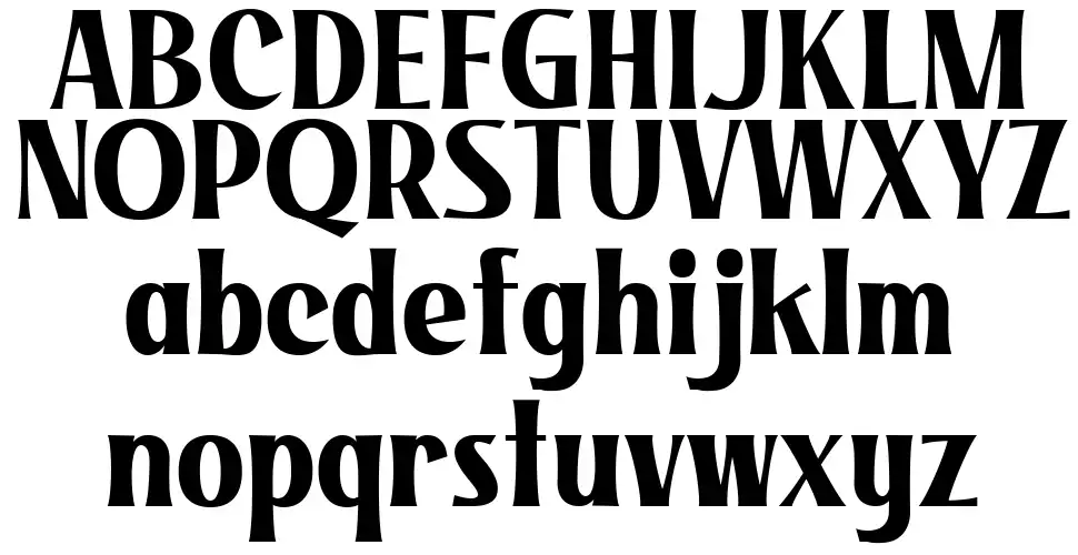 Painkillerfont specimens