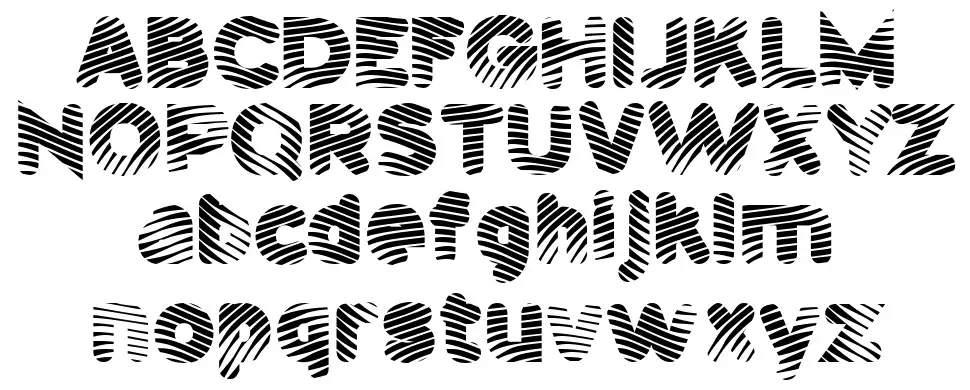 PantsPatrol-Regularfont specimens