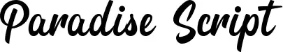 Paradise Script