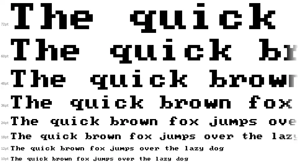 PC Seniorfont waterfall