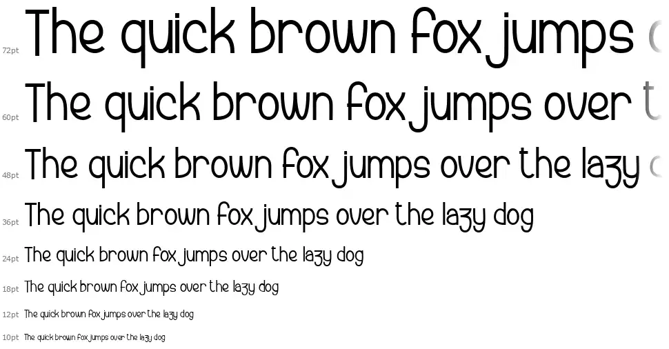 Peanut Butter Cookiesfont waterfall