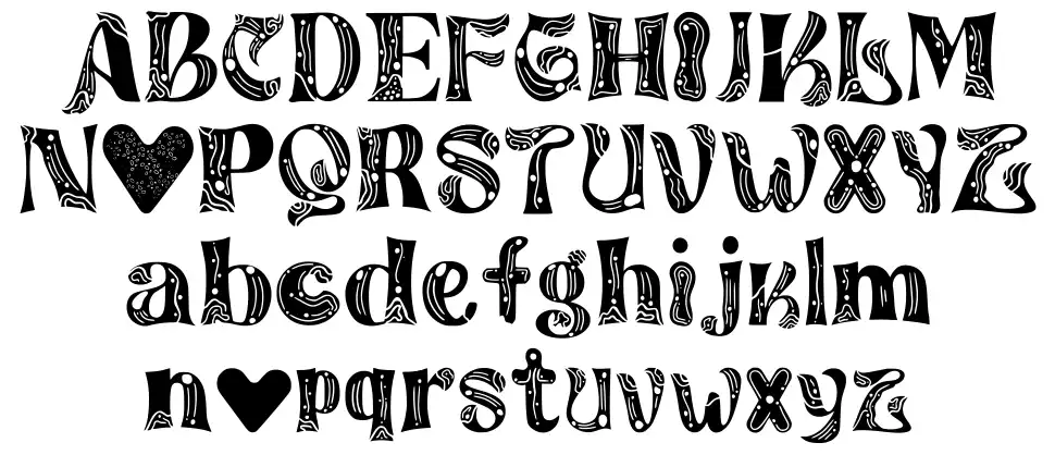 Peanutss Stole Especímenes Peanutss Stolefont specimens