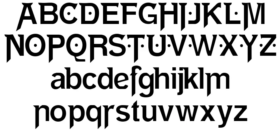 Peerless BB&S Especímenes Peerless BB&Sfont specimens