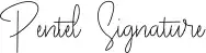Pentel Signature