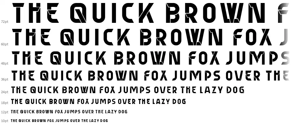 Perpetratorfont waterfall