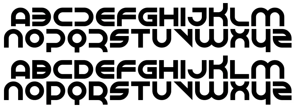 Perspirefont specimens