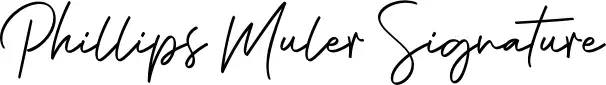 Phillips Muler Signature