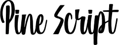 Pine Script