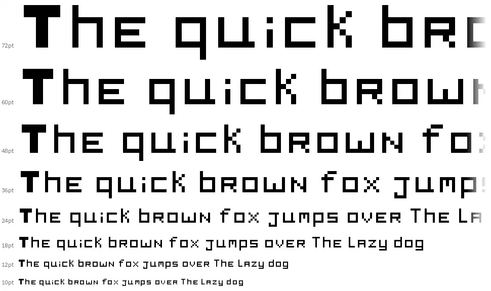 Pinwy Stylefont waterfall