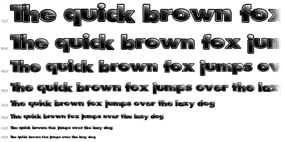 Pit Stopfont waterfall