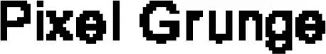 Pixel Grunge