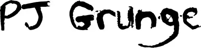 PJ Grunge