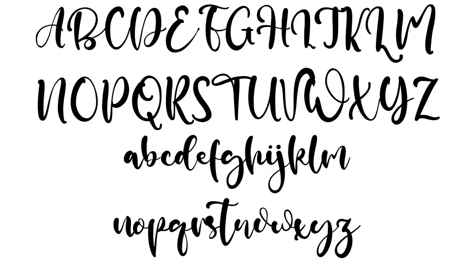 Plainstallfont specimens