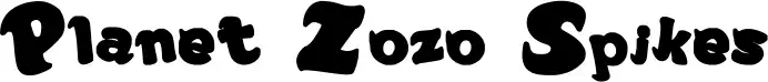 Planet Zozo Spikes