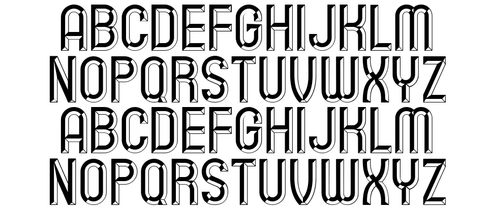 Playbackfont specimens