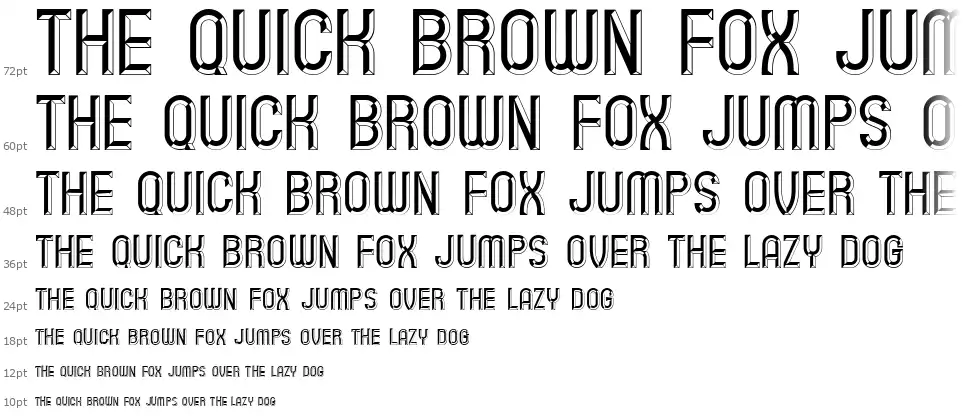 Playbackfont waterfall