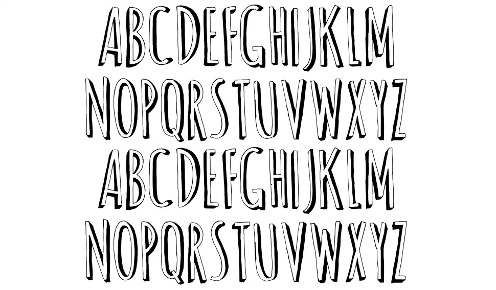 Playbookfont specimens