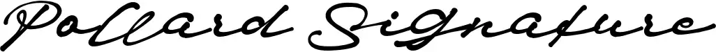 Pollard Signature