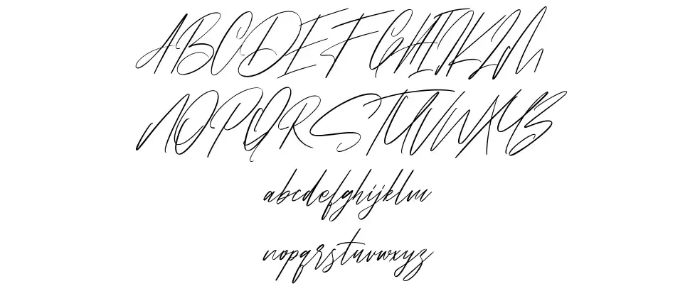 Polletfont specimens