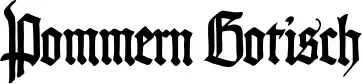 Pommern Gotisch