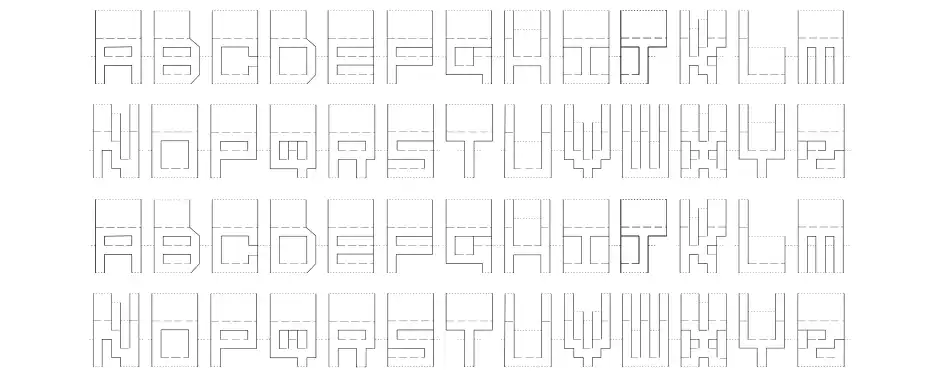 Pop Upfont specimens
