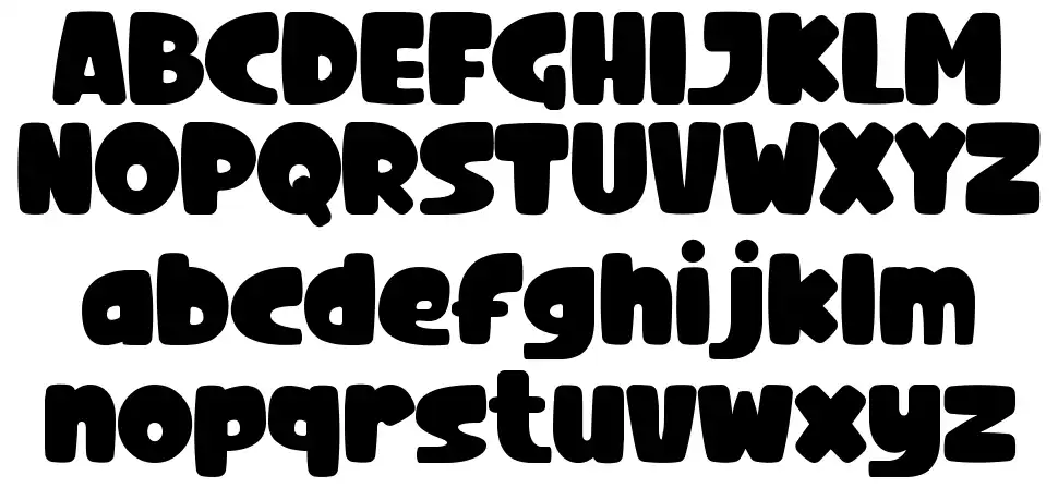 Popping Cutefont specimens