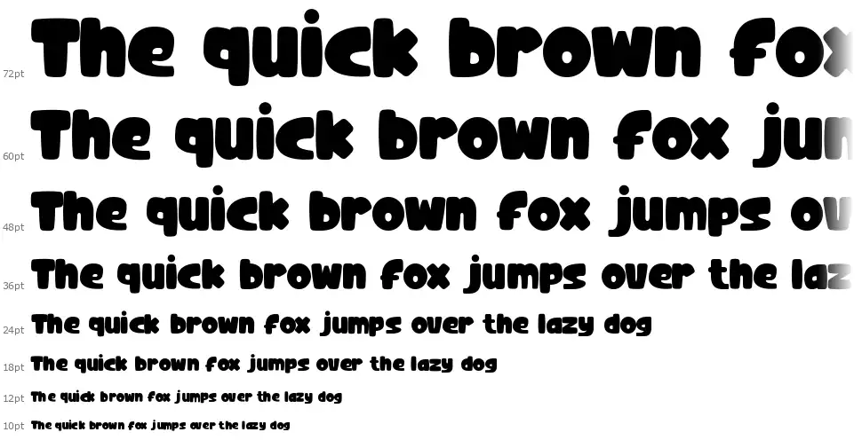 Popping Cutefont waterfall