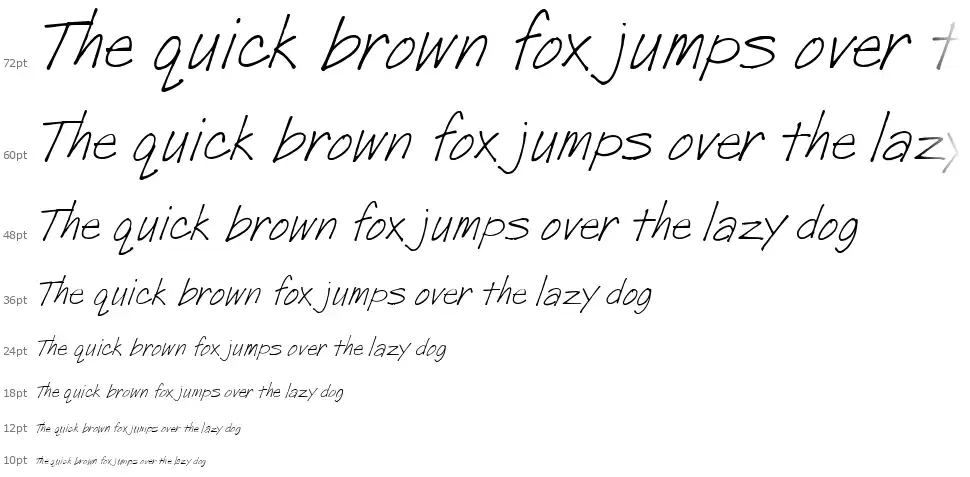 Post Notefont waterfall