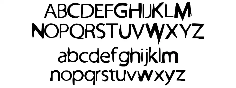 Power Balloonfont specimens