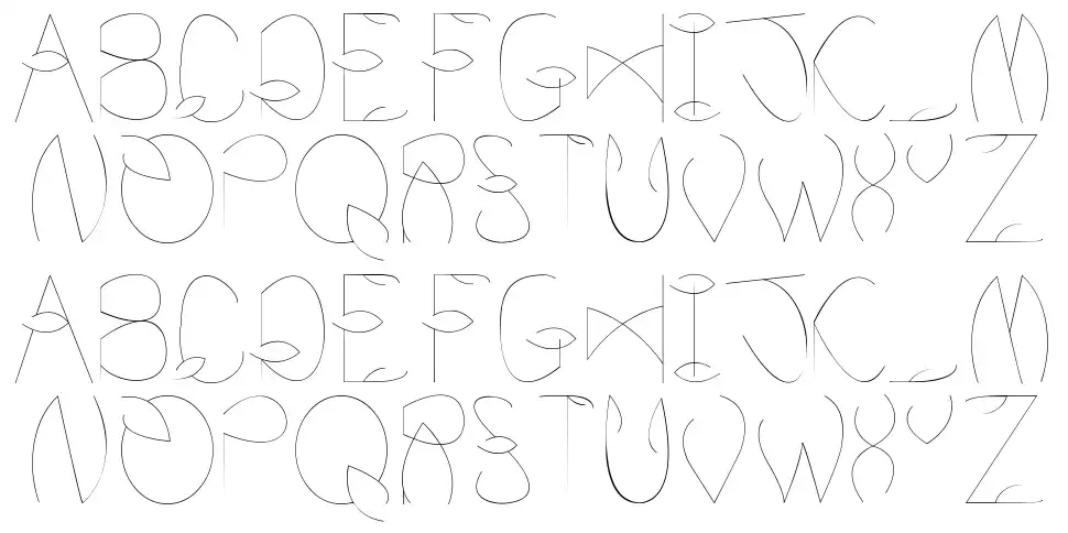 Precisely Precisefont specimens
