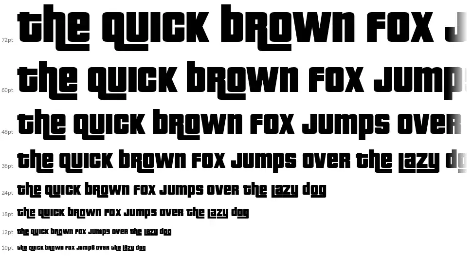 PricedownBl-Regularfont waterfall