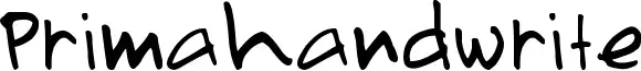 Primahandwrite