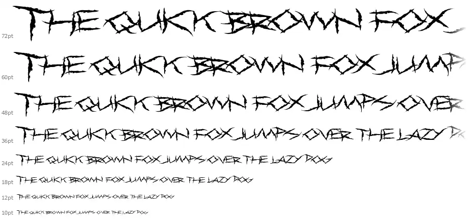 Primal Dreamfont waterfall
