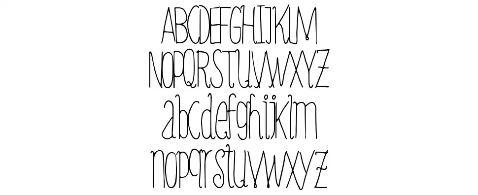 Prince Charmingfont specimens