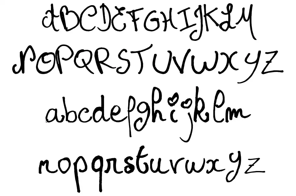 Princesse Muffinfont specimens