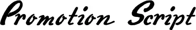 Promotion Script