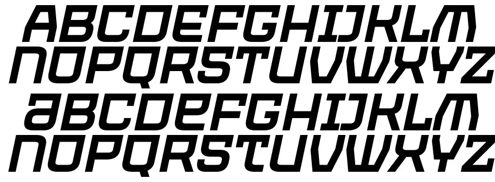 Protectorfont specimens