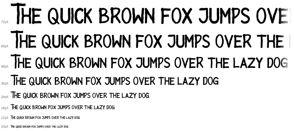 Psychopatfont waterfall