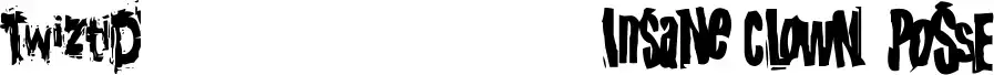 Psychopathic Font