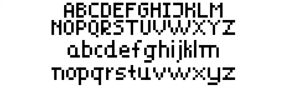 Puke Force 8font specimens