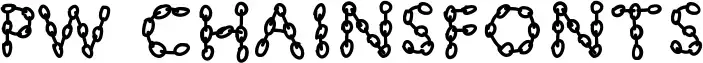 PW Chainsfonts