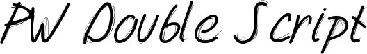 PW Double Script