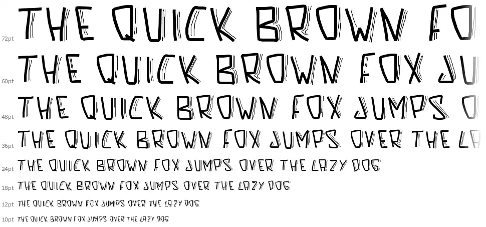 PW Scared Fontfont waterfall