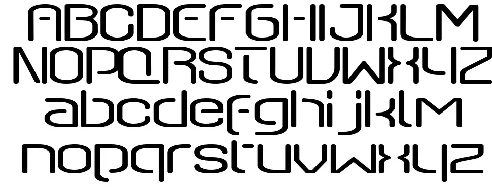 Q-Switch Axfont specimens