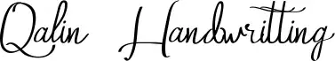 Qalin Handwritting