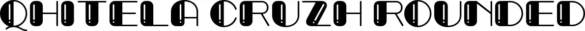 Qhitela Cruzh Rounded