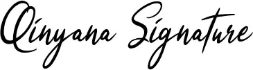 Qinyana Signature